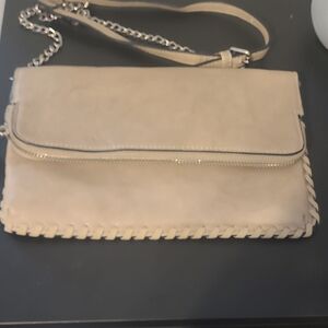 Beige Women's Crossbody Bag